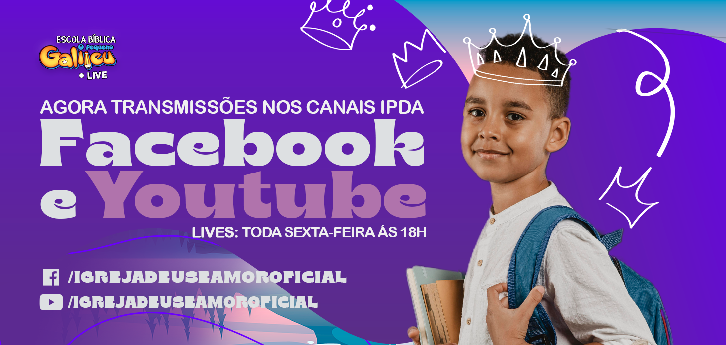 Live Pequeno Galileu